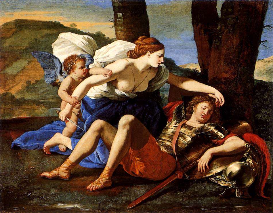 Ринальдо и Армида (1629)