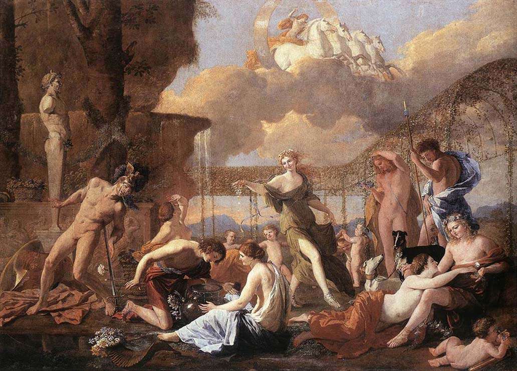 Царство Флоры (1631)