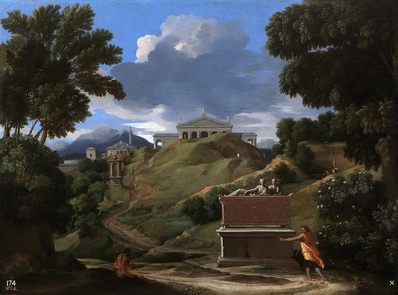 Пейзаж с руинами (1634)