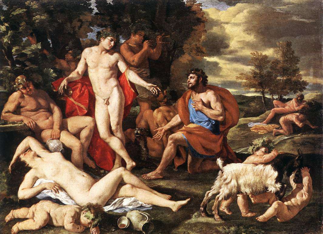 Вакх и Мидас (1630)