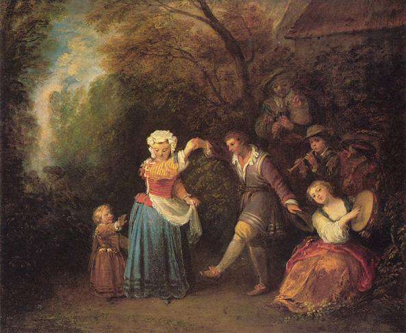 Пасторальные танцы (1720)