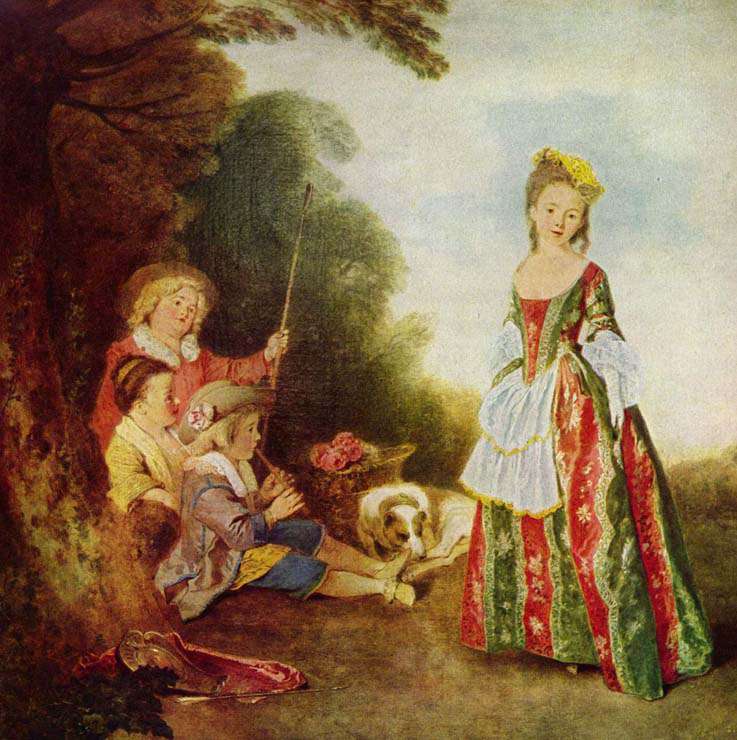 Танец (1718)