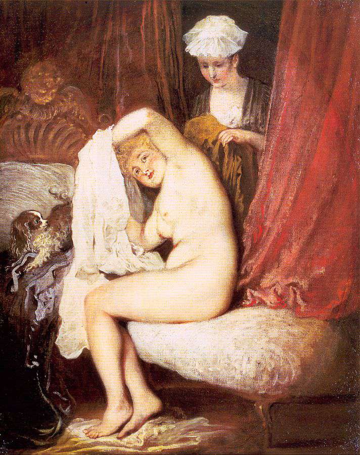 Одевание (1717)