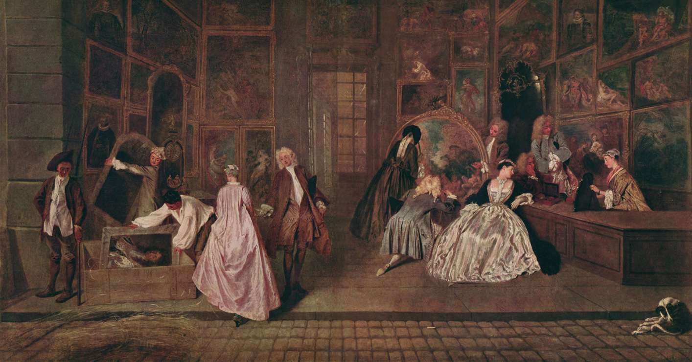Лавка Жерсена (1718)