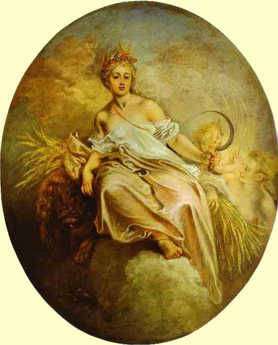 Церера (Лето) 1715