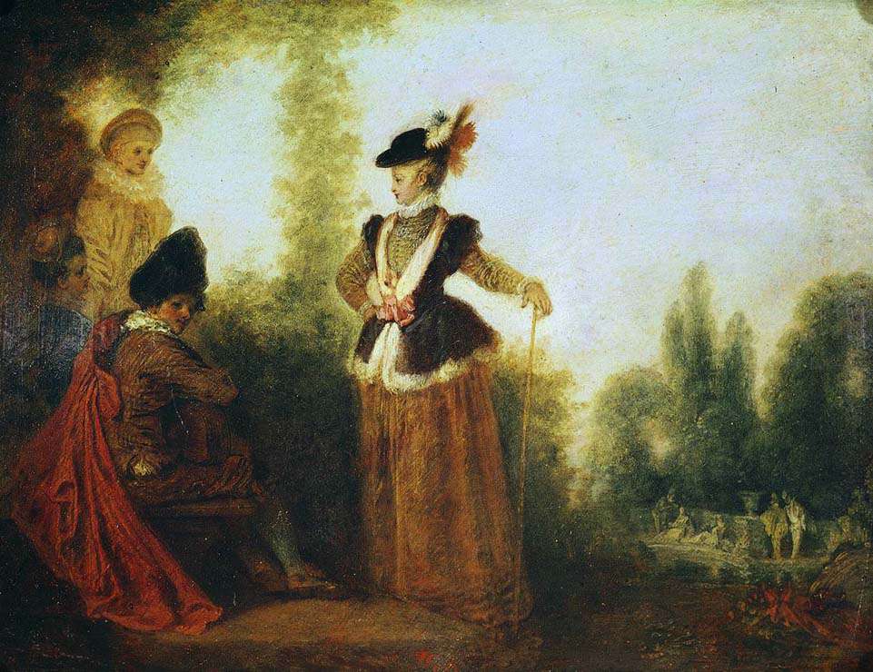 Любительница приключений (1717)