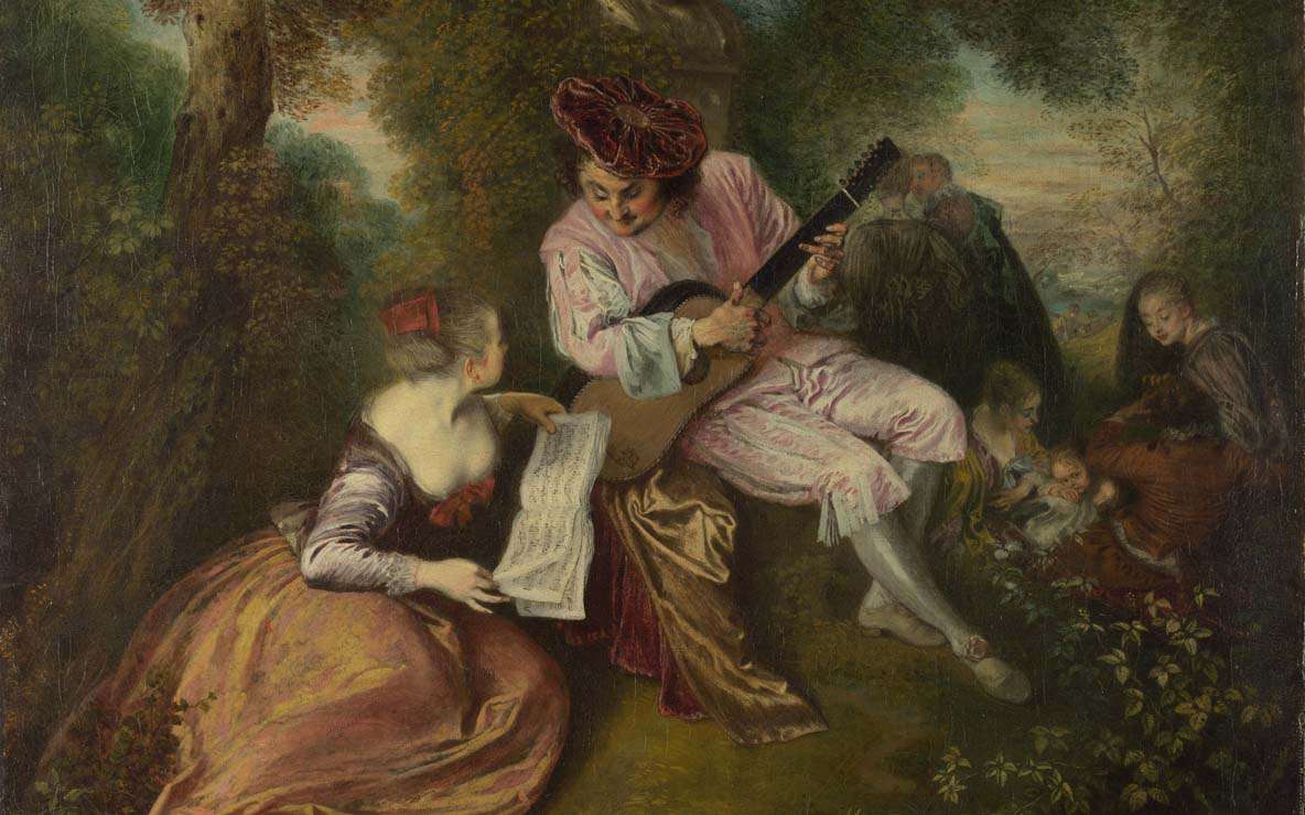 Любовная гамма (1717)