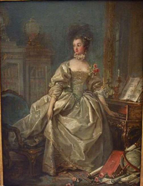 Мадам де Помпадур (1750)