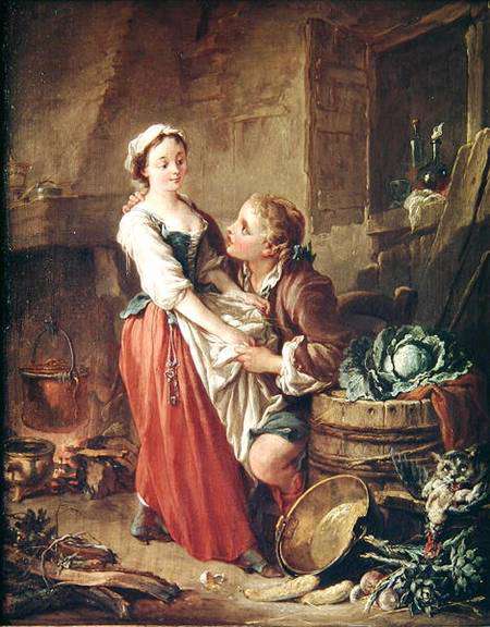 Прекрасная кухарка (1732)