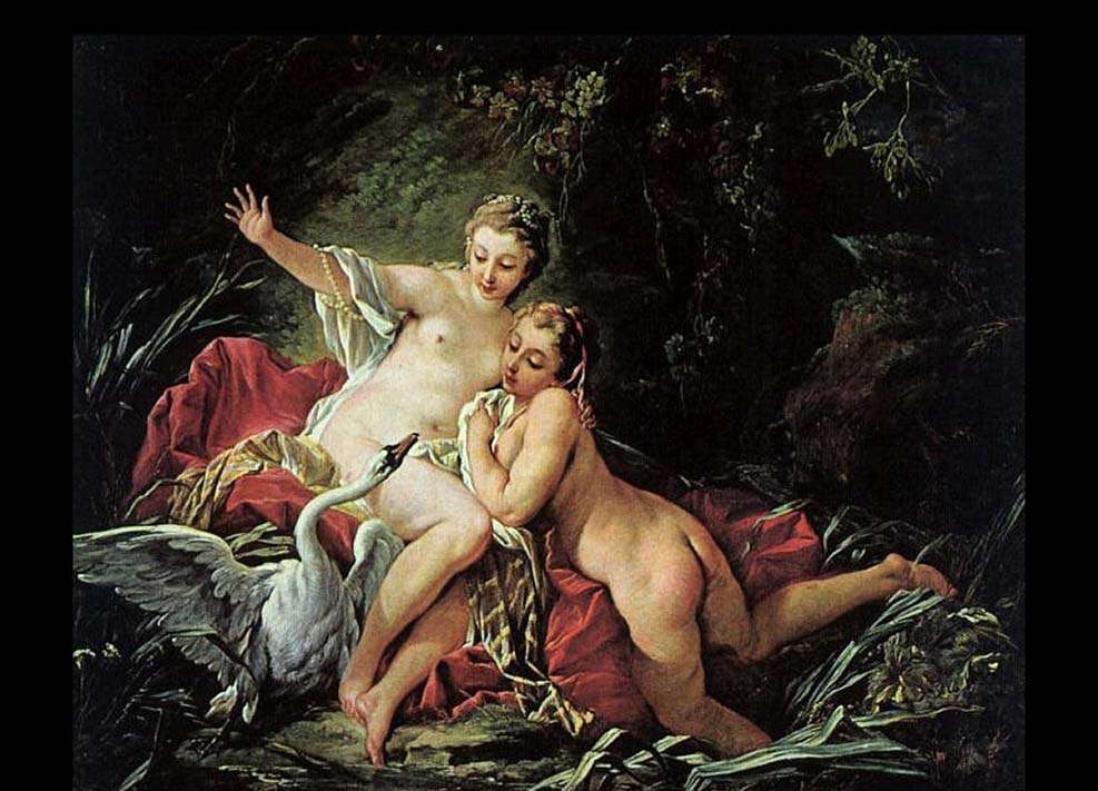 Леда и лебедь