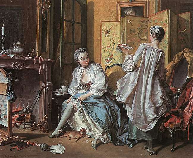 Туалет (1742)