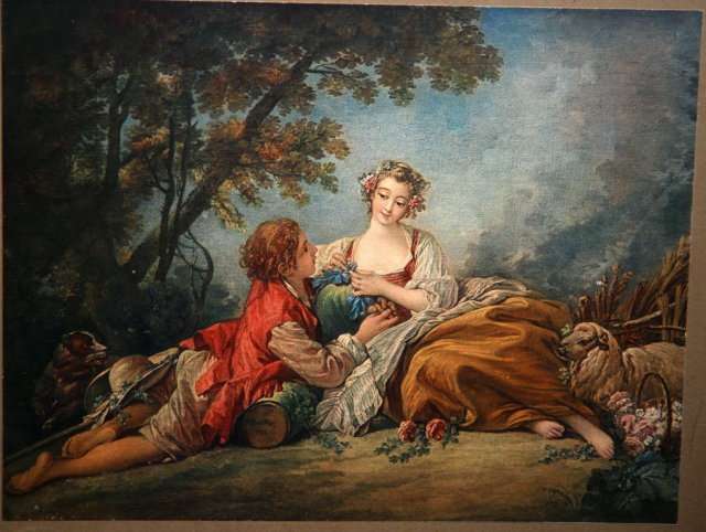 Любовная пастораль (1739)
