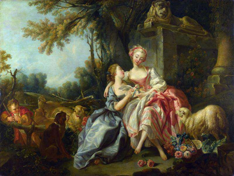 Любовная записка (1754)