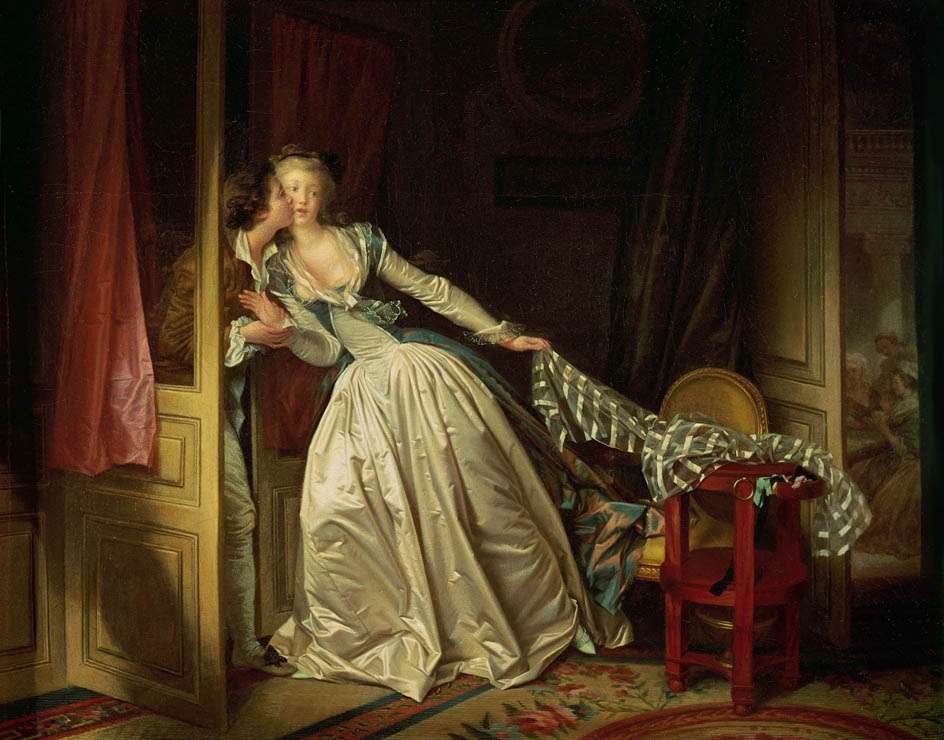 Поцелуй украдкой (1878)