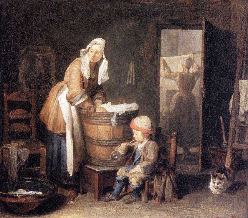 Прачка (1737)