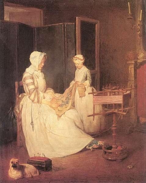 Трудолюбивая мать (1740)