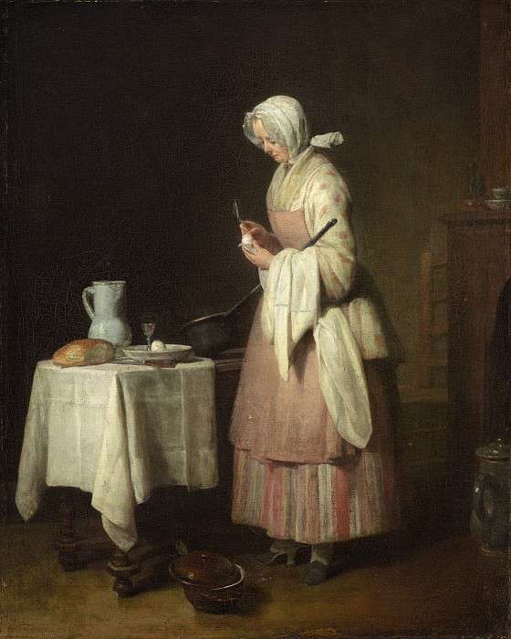 Рачительная служанка (1747)