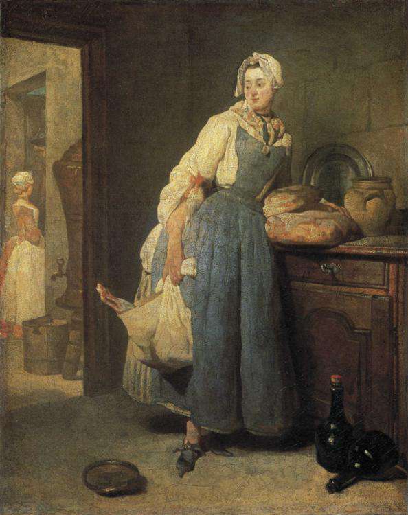 Разносчица (1739)