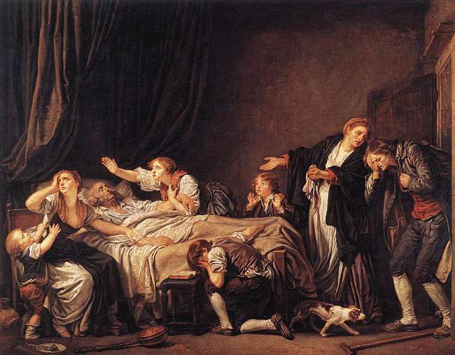 Наказанный сын (1778)