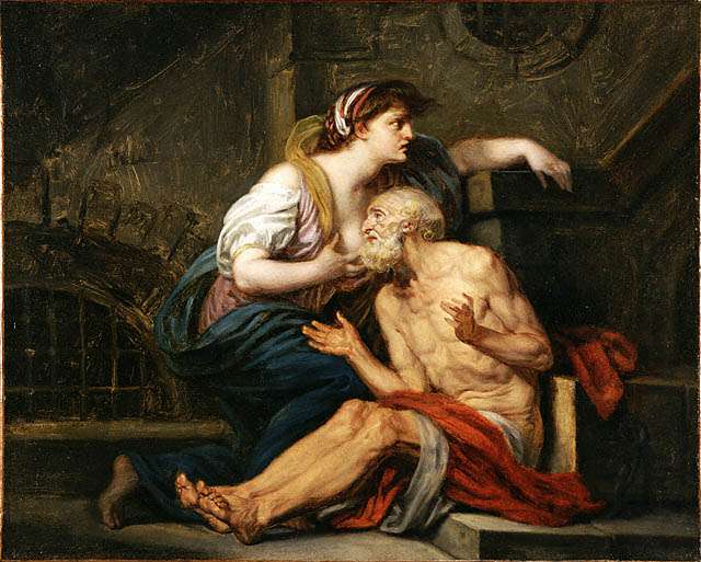 Кимон и Перо (ок.1767)
