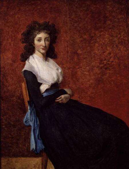 Портрет госпожи Трюдейн (1791)