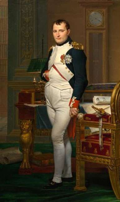 Наполеон в своем кабинете (1812)