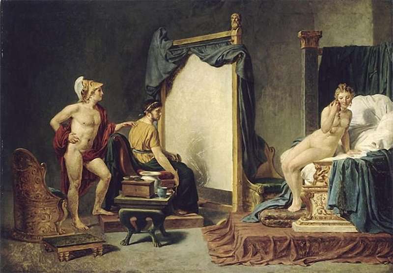 Апеллес пишет Калепасу(1813)