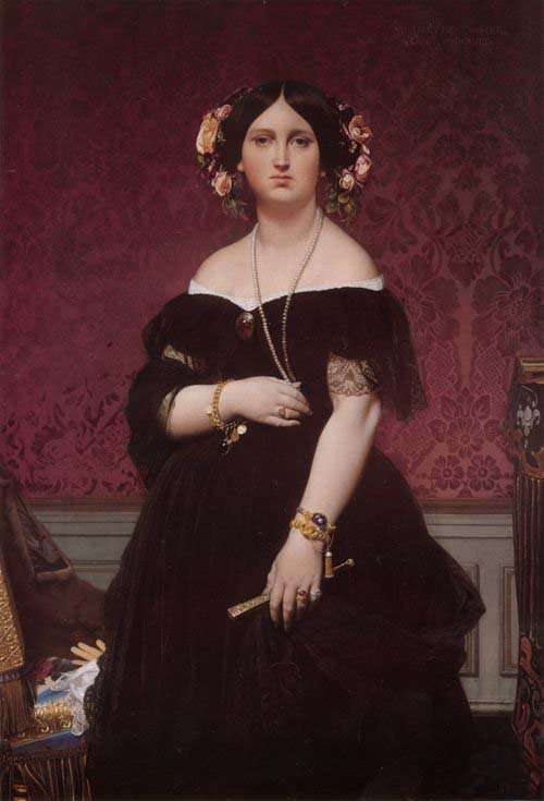 Портрет мадам Муатессье (1851)