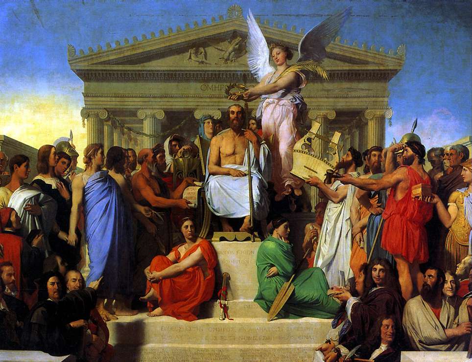 Апофеоз Гомера (1827)