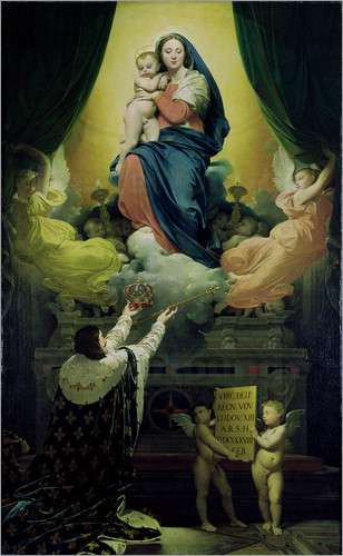 Обет Людовика XIII (1824)