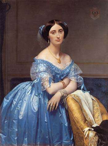 Портрет принцессы Альберт де Бролье (1853)