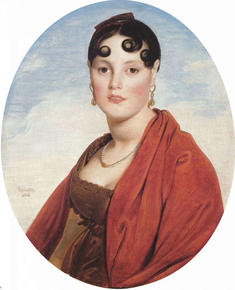Портрет мадам Эймон (1806)