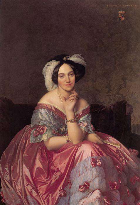 Портрет баронессы Ротшильд (1848)