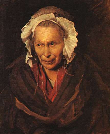 Сумасшедшая.Зависть. (1822)