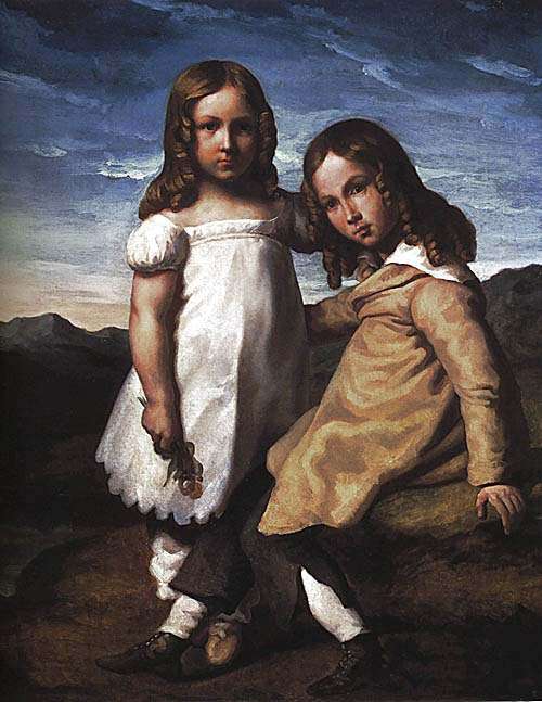 Портрет Альфреда и Элизабет де Дро (1816 - 1817)