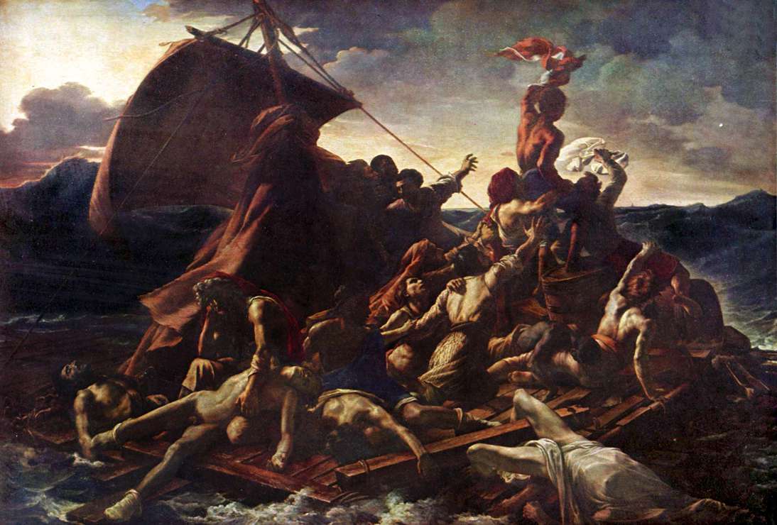 Плот Медузы (1818-1819)