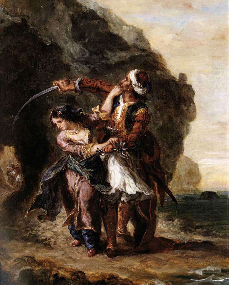 Невеста в Абидосе (1857)