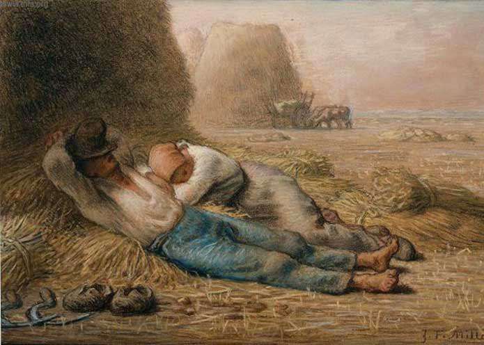 Полуденный отдых (1866)