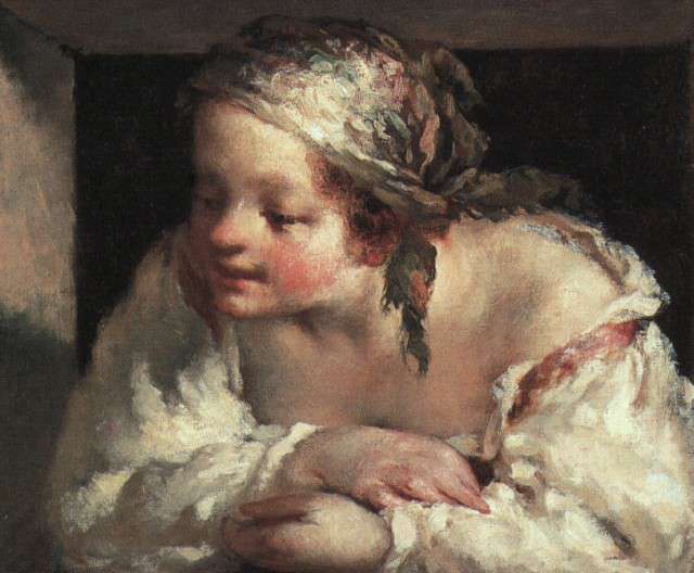 Молодая женщина (1845)