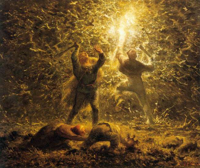 Ночная охота на птиц (1874)
