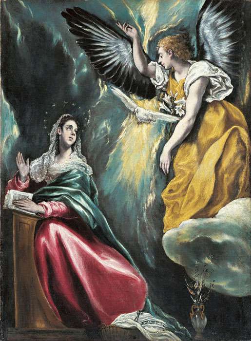 Благовещение (1580)