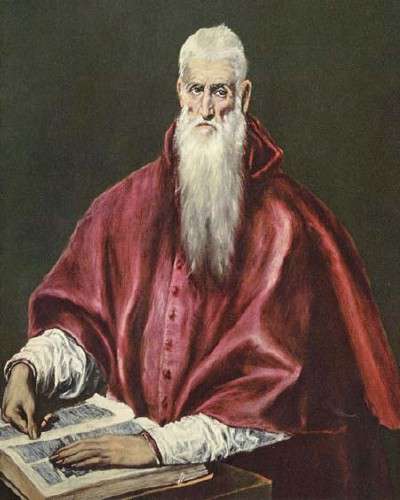 Святой Иероним в кардинальском облачении (1600 - 1614)