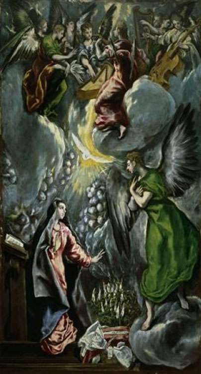 Благовещение (1600)