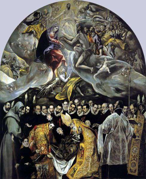 Погребение графа Оргаса (1588)