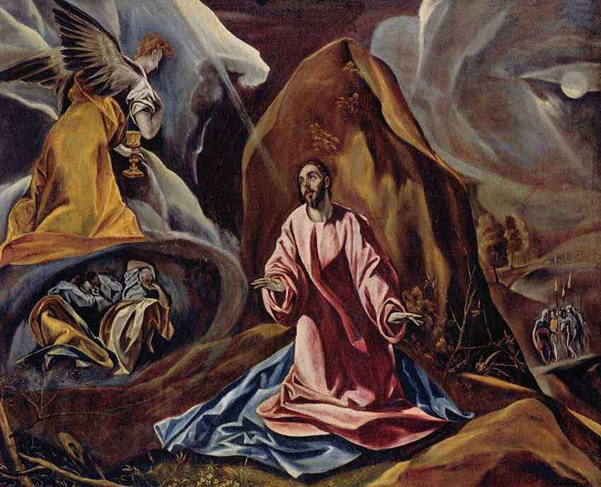 Моление о чаше (1590)