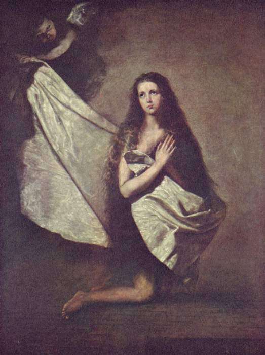 Святая Инесса (1648)