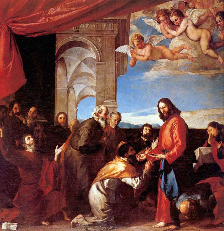 Причащение апостолов (1651)