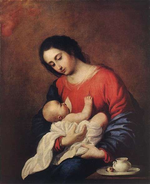 Мадонна с младенцем (1658)