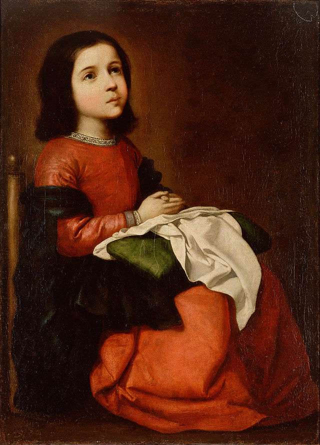 Отрочество Мадонны (1660)