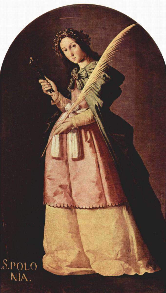 Св. Аполлония Александрийская (1631)